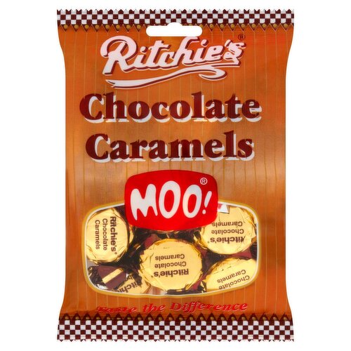 Ritchie's Chocolate Caramels Bag (250 g)