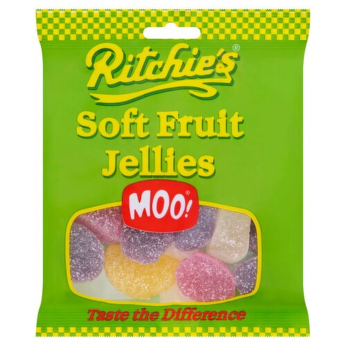 Richie's Soft Fruit Jellies Bag (115 g)