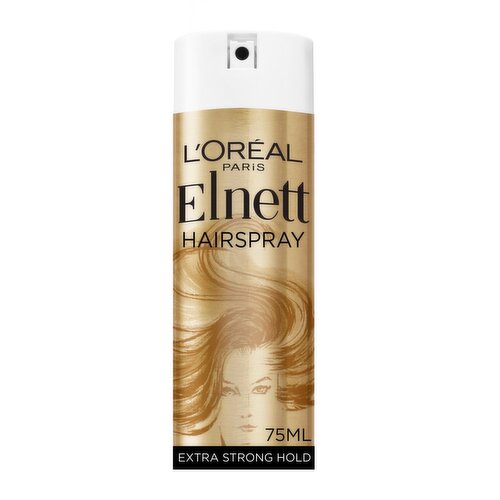 L'Oreal Elnett Extra Strong Hold Hairspray (75 ml)