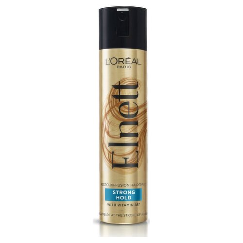 L'Oreal Elnett Strong Hold Hairspray (75 ml)