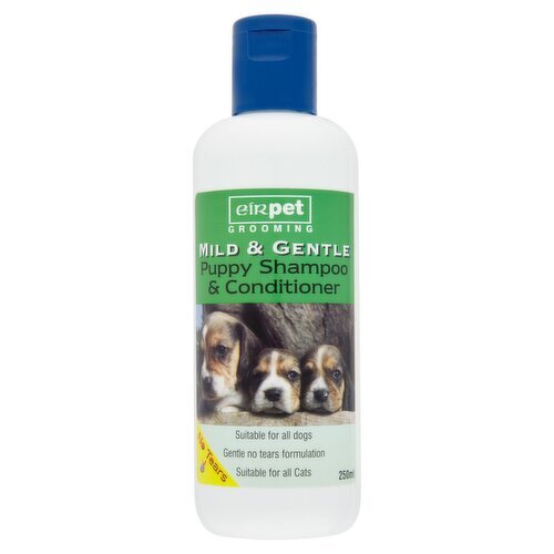 Eirpet Mild & Gentle Puppy Shampoo & Conditioner (250 ml)