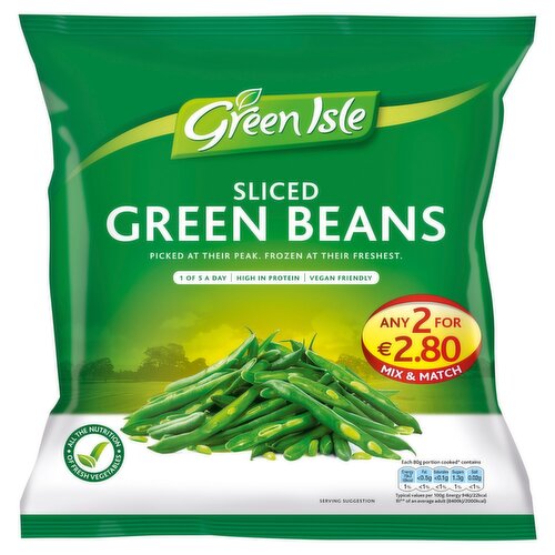 Green Isle Sliced Beans (450 g)