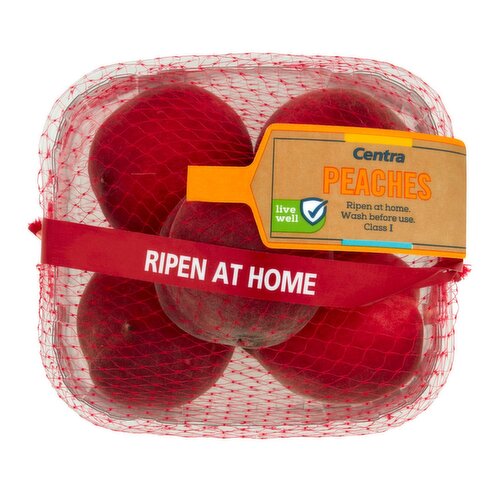Centra Punnet Peach 5 Pack (4 Piece)