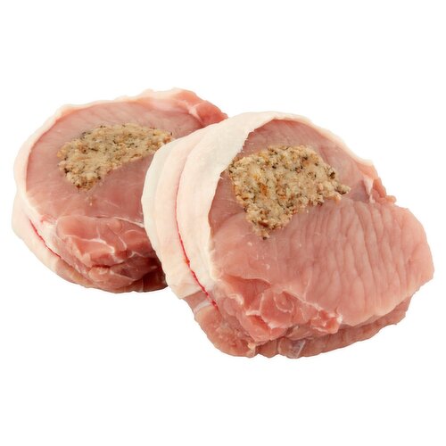 Petttitts Sleeda B/less Pork Loin Chops Stuffed (1 kg)