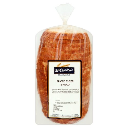 McCloskeys Sliced Tiger Bread (500 g)