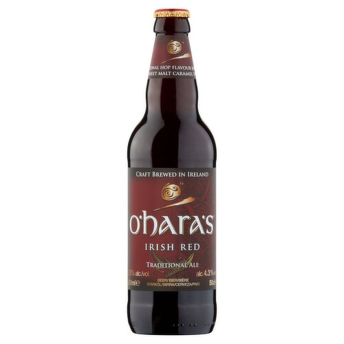 O'Hara's Irish Red Bottle (500 ml)