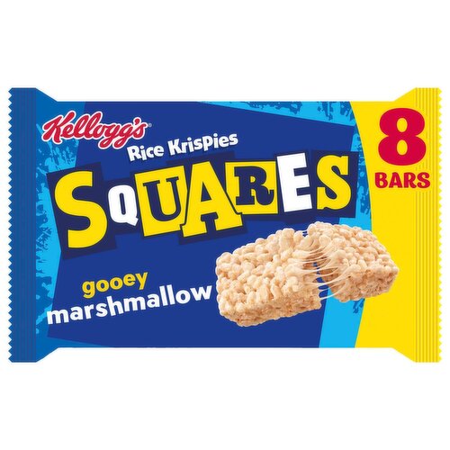 Kellogg's Rice Krispies Squares Marshmallow 8 Pack (28 g)