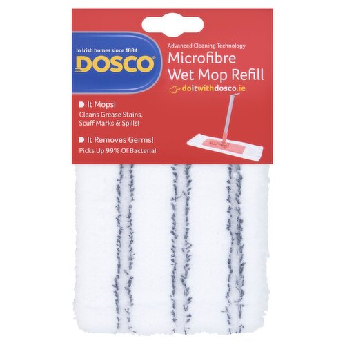 Dosco Microfibre Wet Refill   (1 Piece)