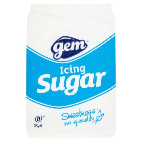 Gem Icing Sugar  (3 kg)