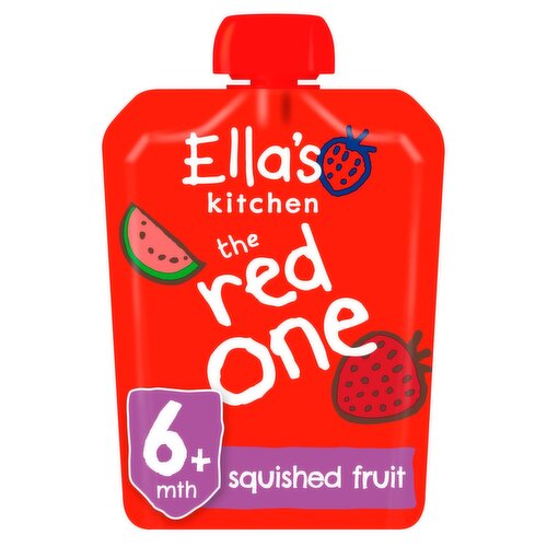 Ella's Kitchen The Red One Smoothie 6+Months (90 g)