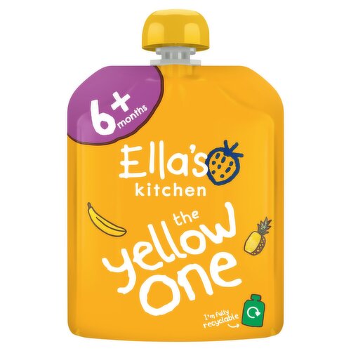 Ella's Kitchen The Yellow One Smoothie 6+Months (90 g)