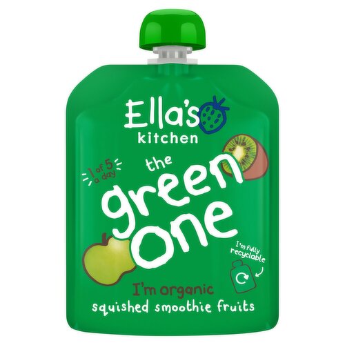 Ella's Kitchen The Green One Smoothie 6+Months (90 g)