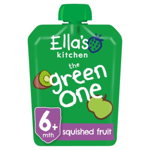 Ella's Kitchen The Green One Smoothie (90 g)