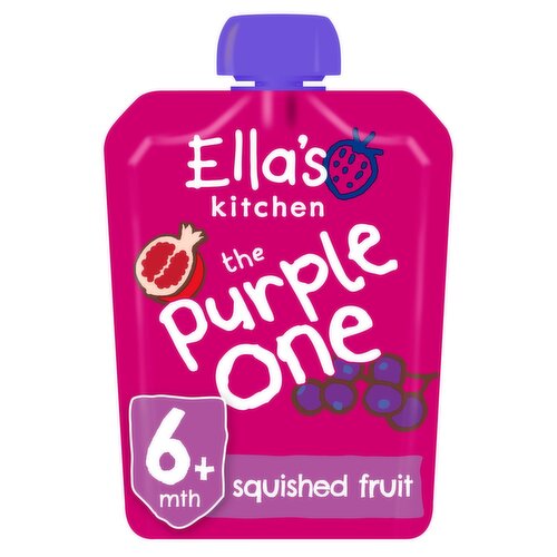 Ella's Kitchen The Purple One Smoothie 6+Months (90 g)