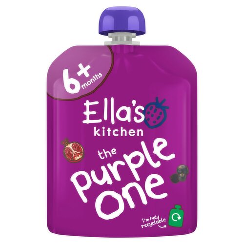 Ella's Kitchen The Purple One Smoothie 6+Months (90 g)