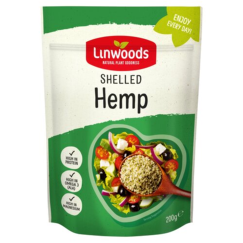 Linwoods Shelled Hemp Seed (225 g)