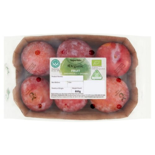 SuperValu Organic Plums (500 g)