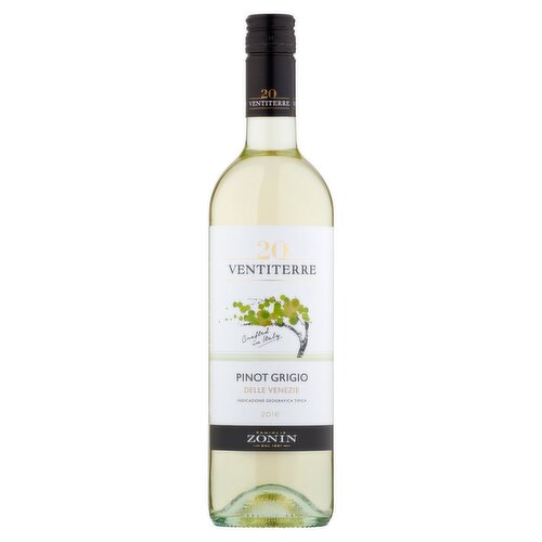 Zonin Venitterre Pinot Grigio (75 cl)