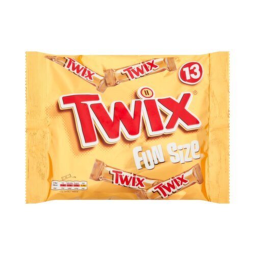 Twix Funsize Bag (275 g)