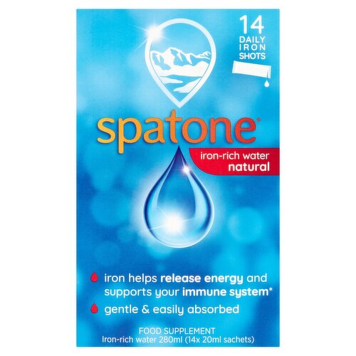 Spatone 14 Day Sachet - With Orange Flavour (28 Piece)