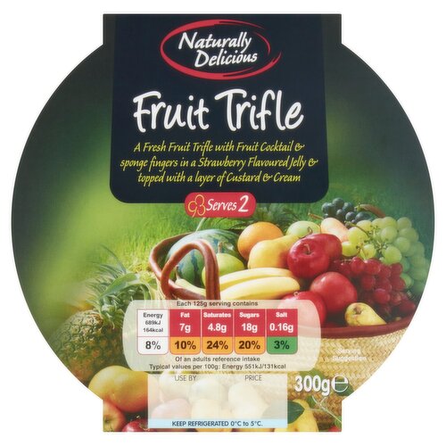 Naturally Delicious Fruit Trifle (300 g)