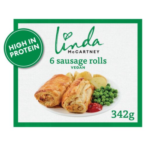 Linda Mccartney Vegetarian Sausage Rolls (57 g)