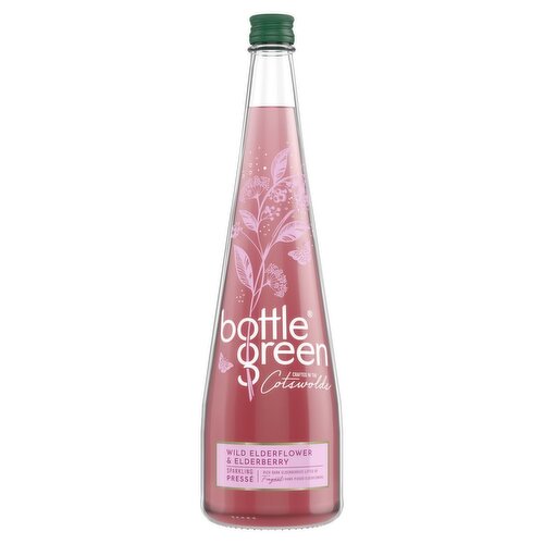 Bottlegreen Wild Elderflower & Elderberry Sparkling (750 ml)