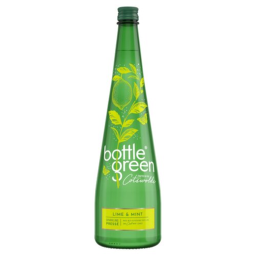 Bottlegreen Lime & Mint Sparkling Presse (750 ml)
