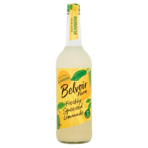 BELVOIR ORGANIC LEMONADE (750 ml)