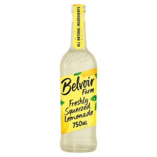 BELVOIR ORGANIC LEMONADE (750 ml)