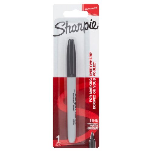 Paper Mate Sharpie Fine Black Marker (1 Piece)