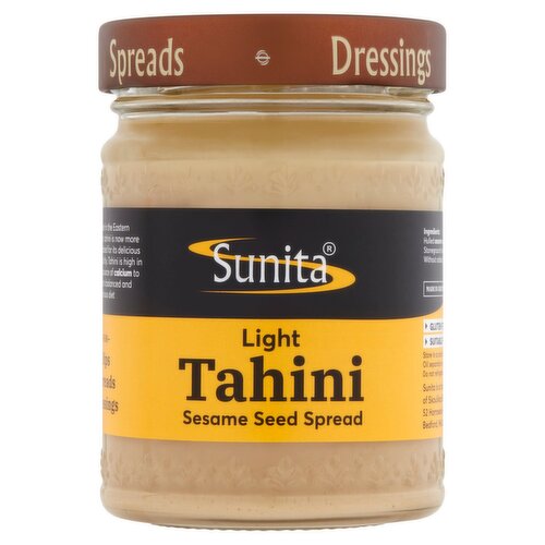 Sunita Light Tahini Sesame Seed Spread (280 g)