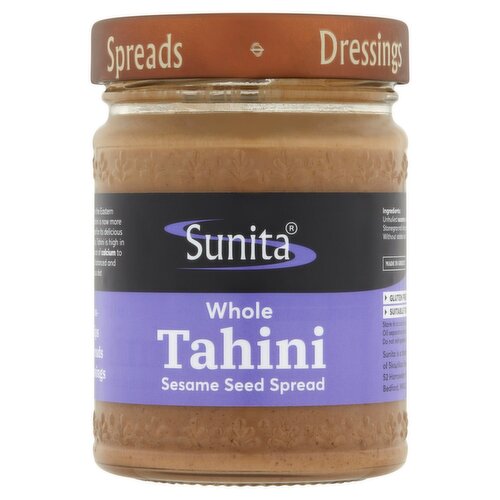 Sunita Greek Tahini Dark (280 g)