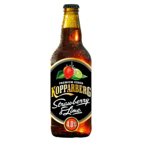 Kopparberg Strawberry & Lime Cider (500 ml)