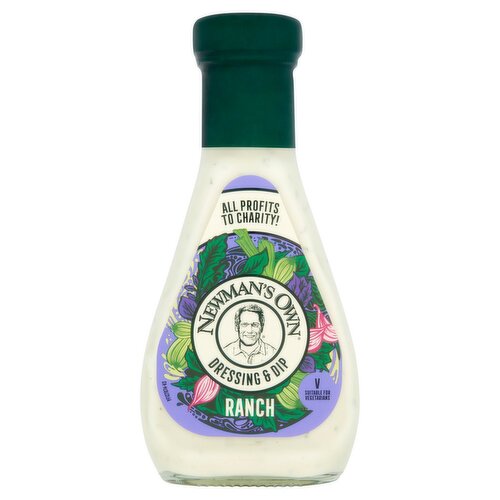 Newman's Own Ranch Dressing & Dip (250 ml)