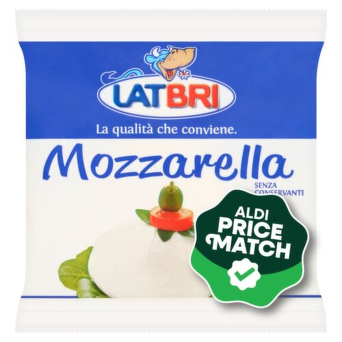Latbri Mozzarella Portion (125 g)