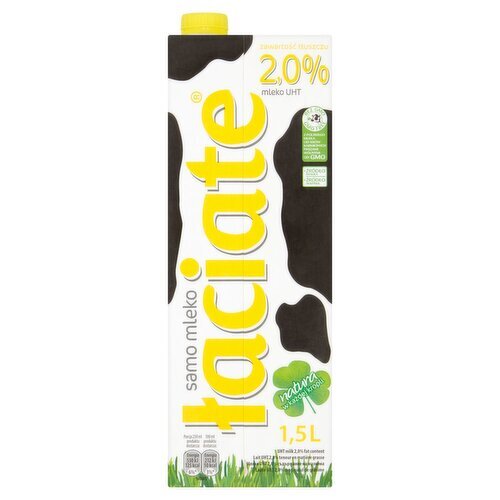 Laciate 2% UHT Milk (1.5 L)