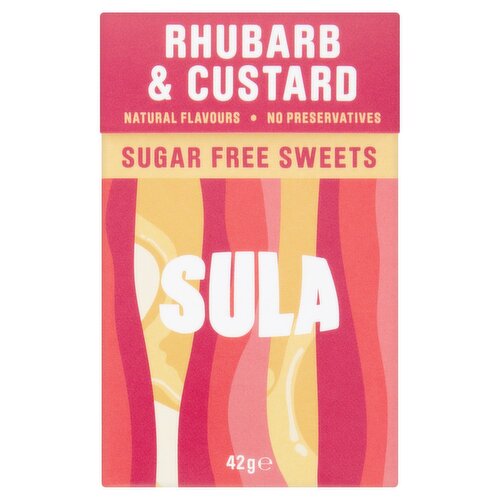 Sula Rhubard & Custard (42 g)