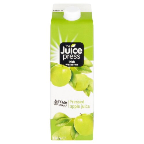 Juice Press Not From Concentrate Irish Apple Juice (1 L)