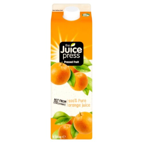 Juice Press Not From Concentrate Orange Juice (1 L)