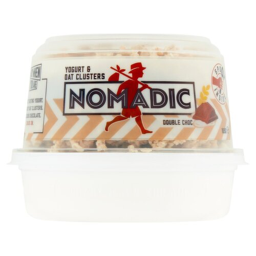 Nomadic Live Natural Yogurt with Oat Clusters & Chocolate (169 g)