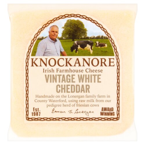 Knockanore Vintage White Cheddar Cheese (150 g)