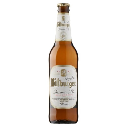 Bitburger Premium Pils Bottle (500 ml)