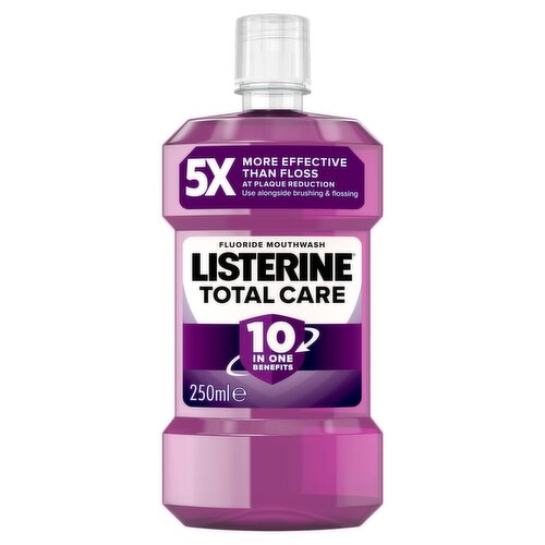 Listerine Total Care Clean Mint Mouthwash (250 ml)