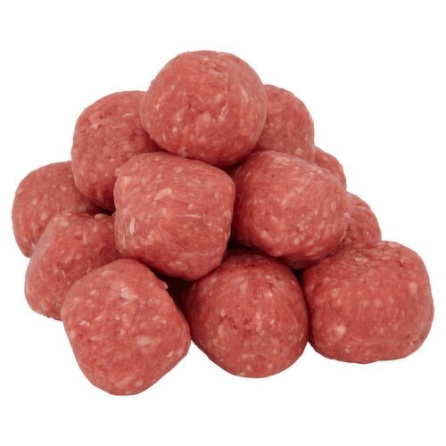 Beef Mini Meatballs 8 Piece Butchers Counter (1 Piece)