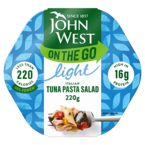 John West On The Go Italian Tuna Pasta Salad (220 g)