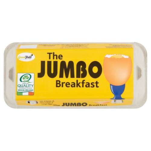 THE JUMBO BREAKFAST EGGS VERY LARGE| 10PCE (10 Piece)