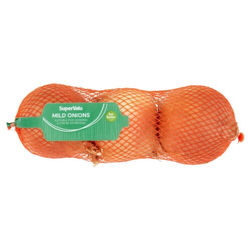 SuperValu Mild Onions Net (3 Piece)