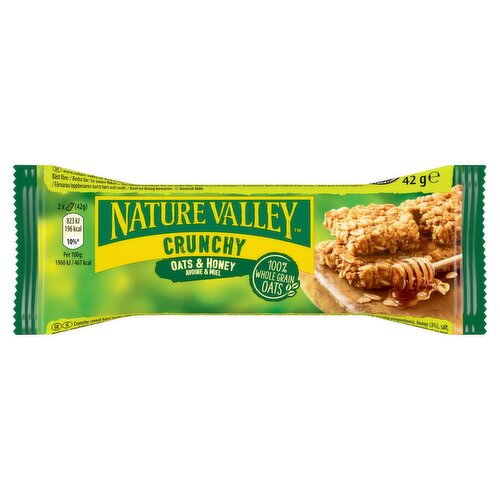 Nature Valley Crunchy Oats & Honey Cereal Bar (42 g)