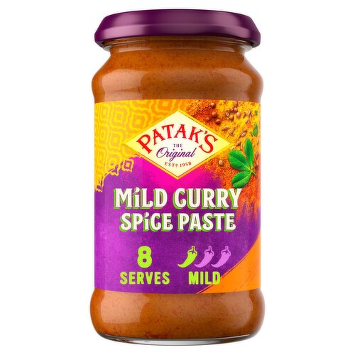 Patak's Mild Curry Spice Paste (283 g)